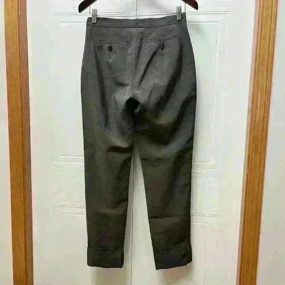 Max  Mara Trouser Pants Made In Italy Mohair Wool Minimalist Gray - Picture 13 of 13